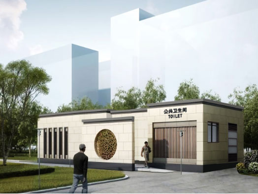 石碌镇豪华组装型移动厕所