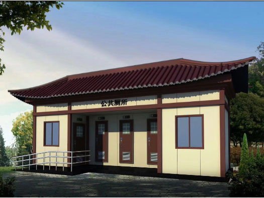 石碌镇人文历史型移动厕所